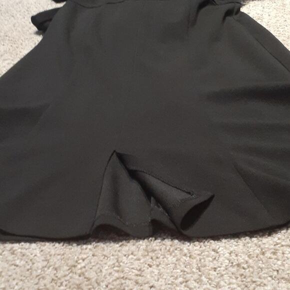 DONNA MORGAN black sz 4 dress, $138, NWT - Picture 6 of 7